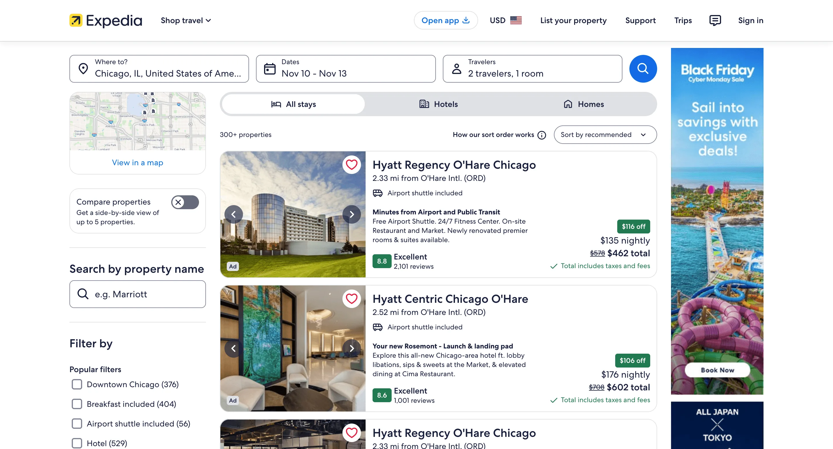 Expedia Hotels & Flights Scraper