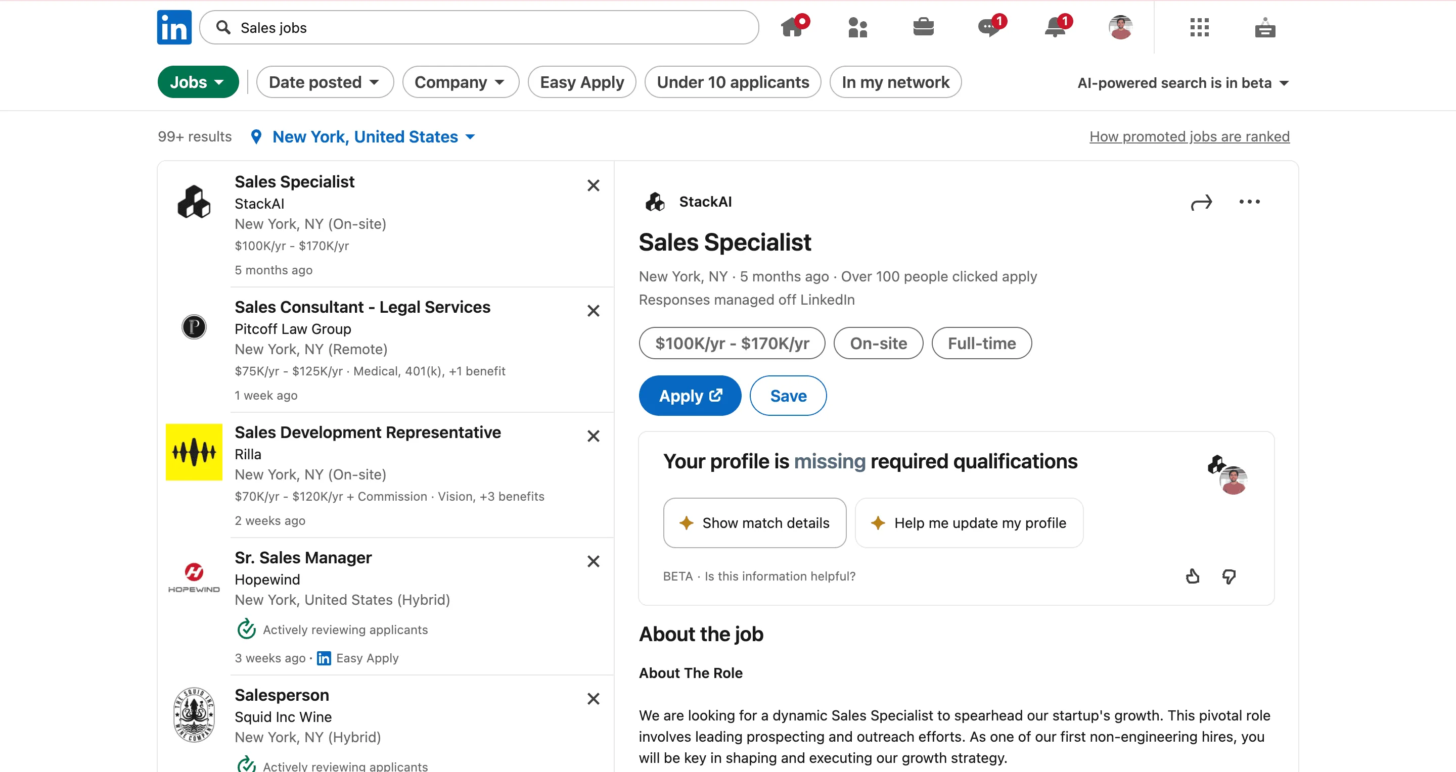 LinkedIn Jobs Scraper