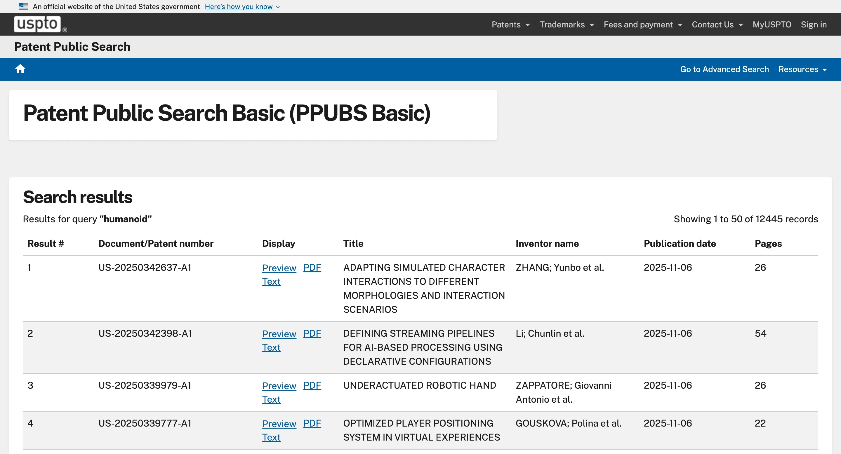 Patent Office Data Scraper