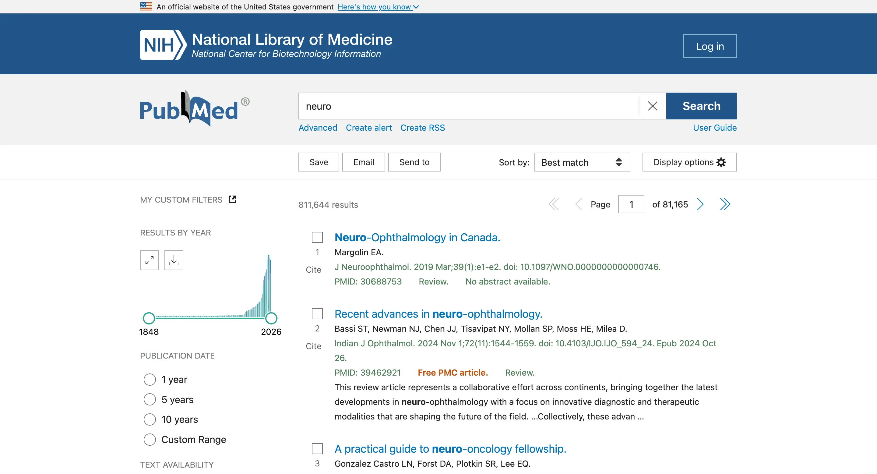 PubMed Articles Scraper
