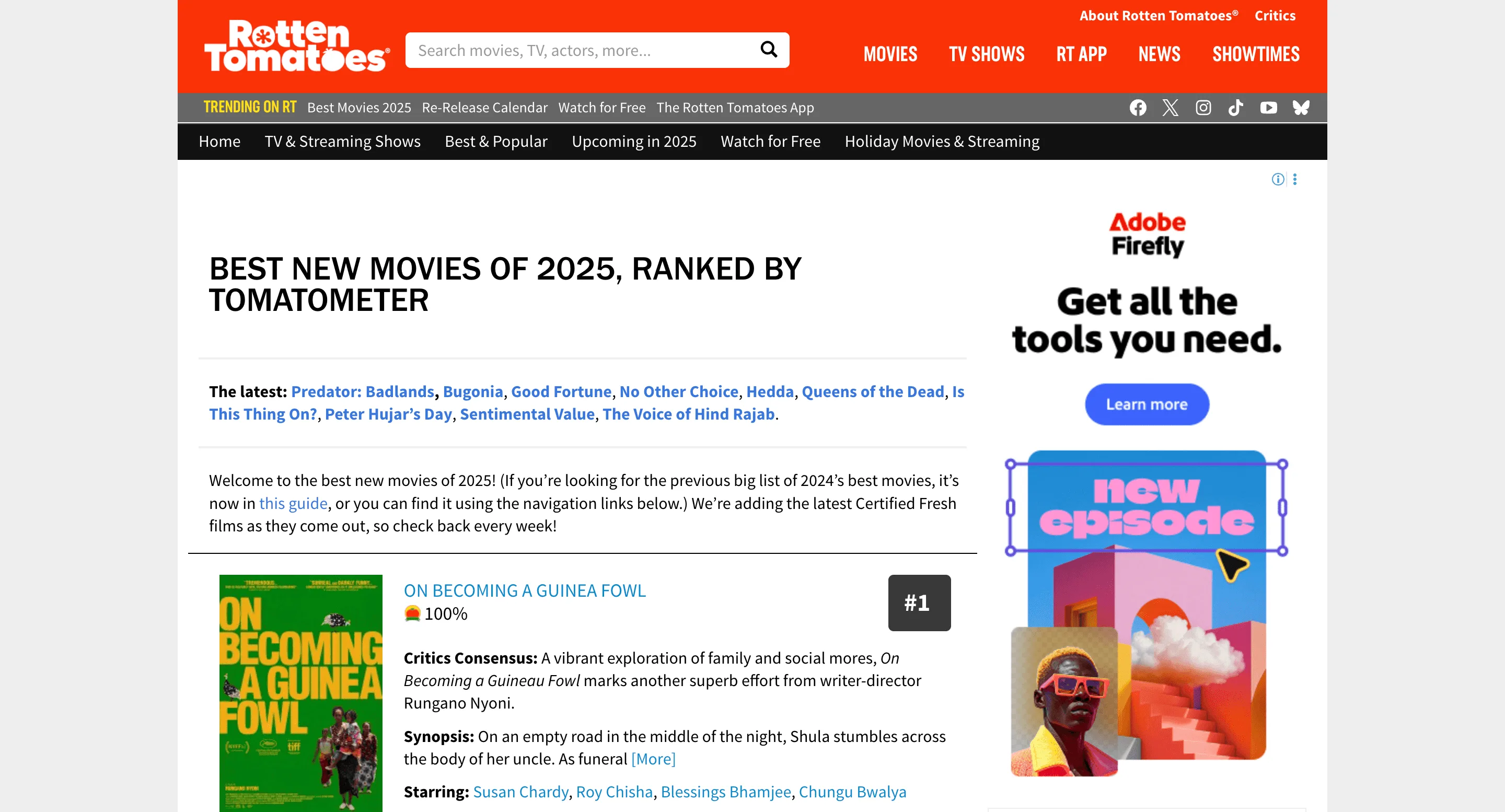 Rotten Tomatoes Reviews Scraper