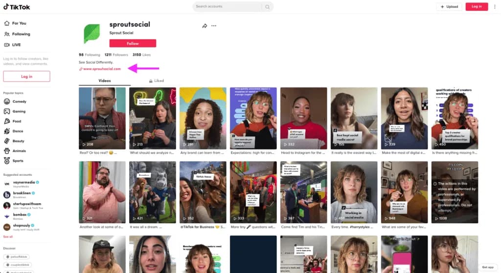TikTok Profile Metrics Scraper