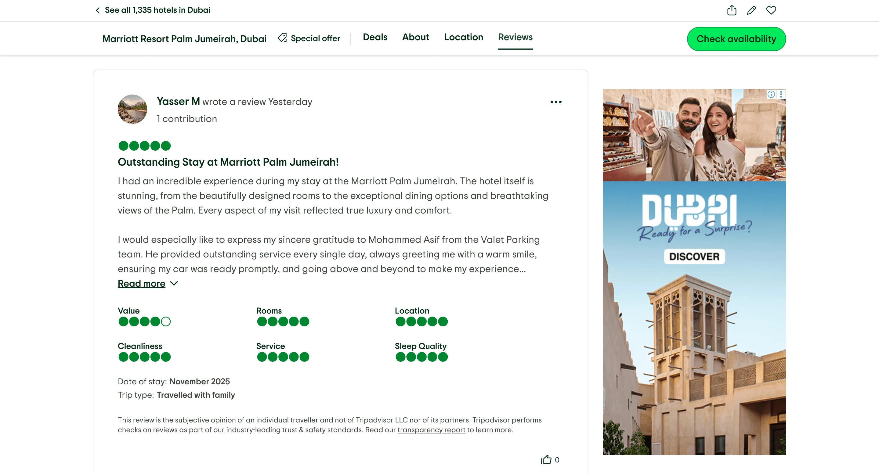 Tripadvisor Hotels & Reviews Scraper
