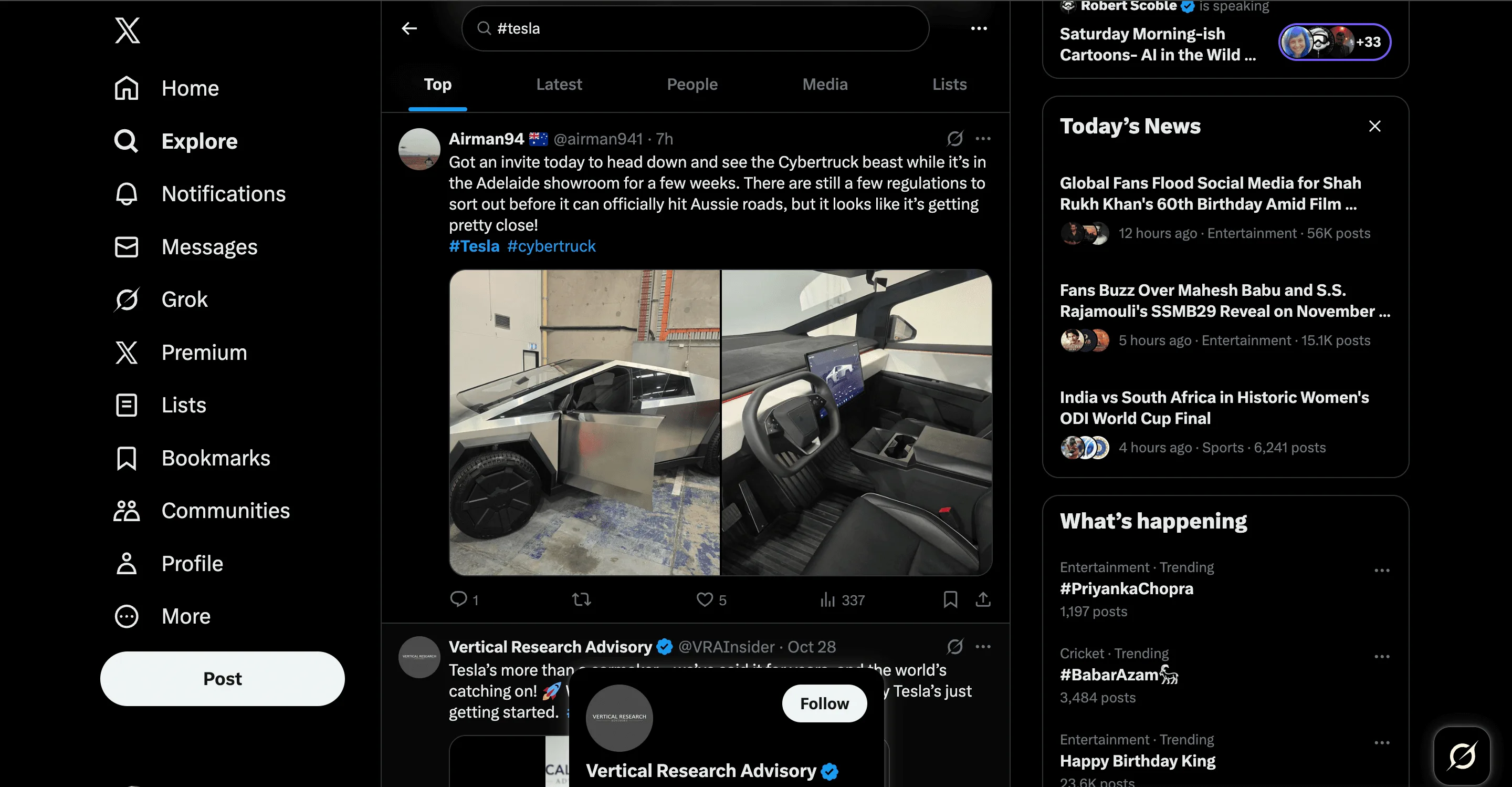 X (Twitter) Hashtags Scraper