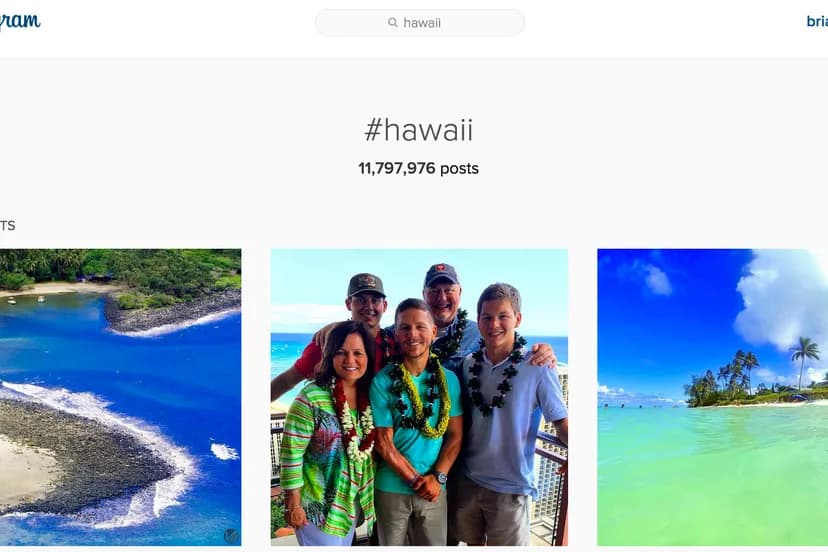 Instagram Hashtags Scraper