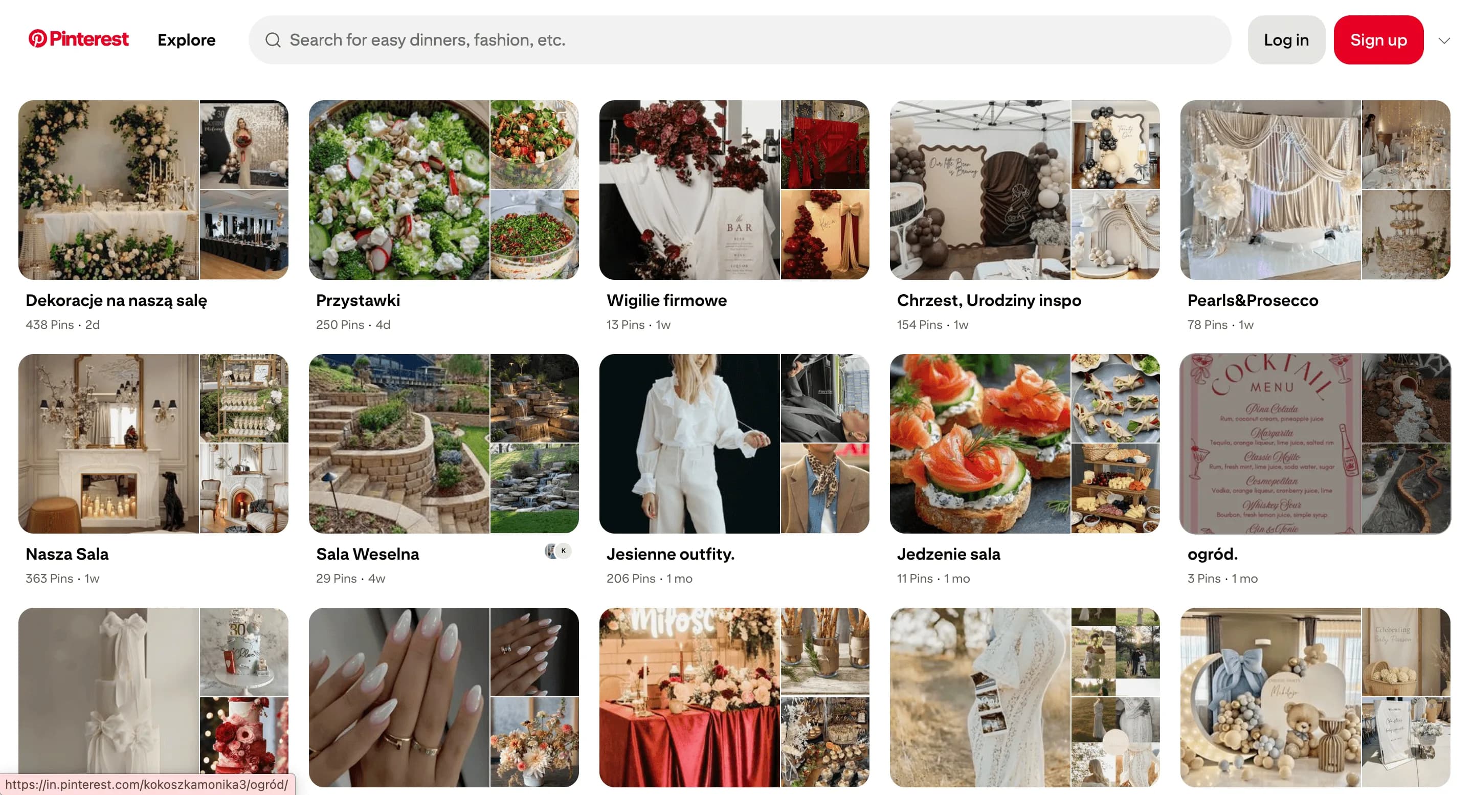 Pinterest Boards & Pins Scraper