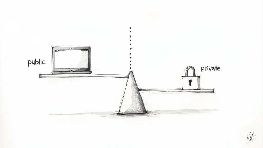 Gavel and computer representing the intersection of law and web scraping technology