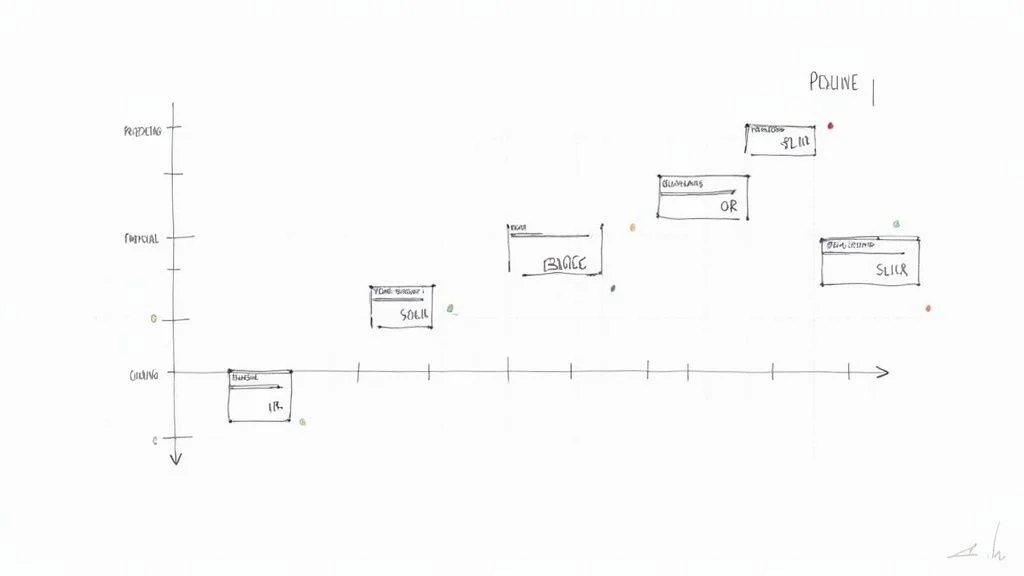Sales team reviewing pipeline metrics and KPIs on a large screen