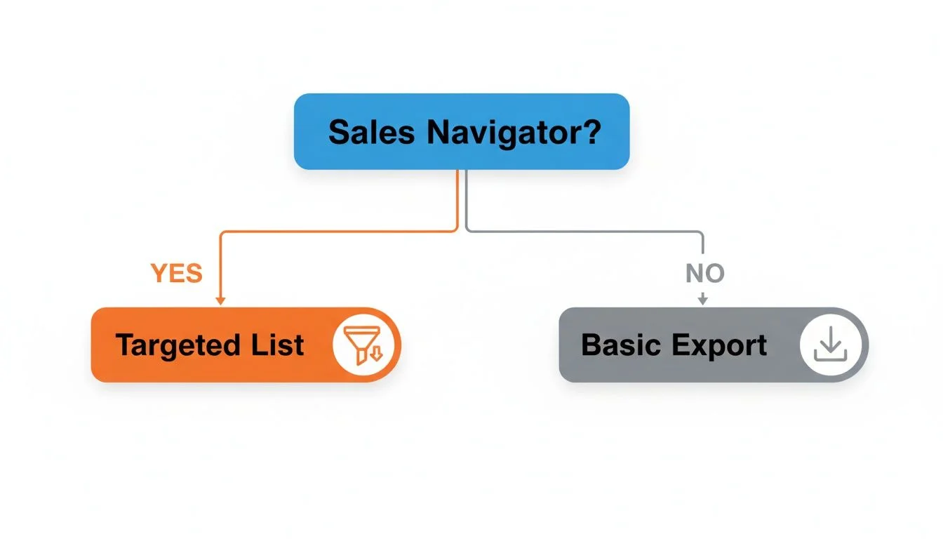 Clura AI scraper extracting LinkedIn contact data into a clean CSV spreadsheet